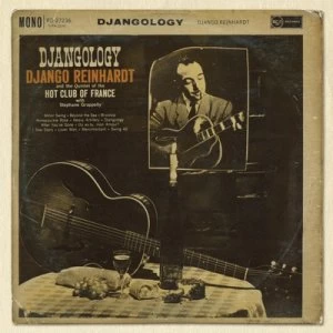 Image of Djangology by Django Reinhardt CD Album