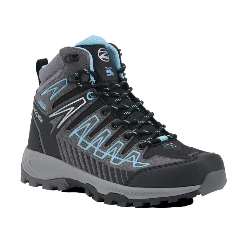 Image of Womens hiking Trainers Trezeta Thunder Mid Gris Female 39