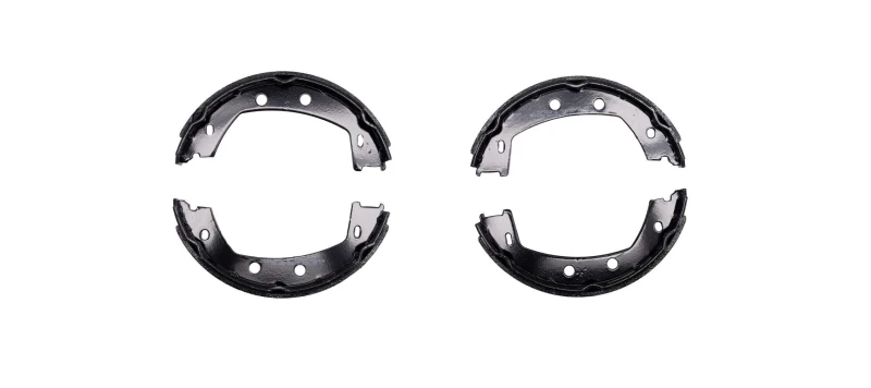 Image of HELLA Handbrake shoes HELLA 8DA 355 050-801