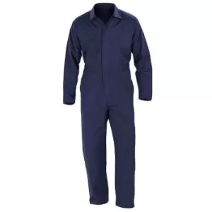 image of Result Genuine Recycled Mens Action Overalls (M) (Navy)