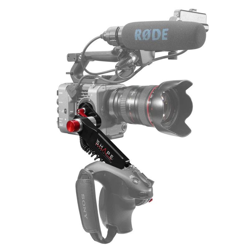 Image of Shape Sony FX6 Remote Extension Handle and cable