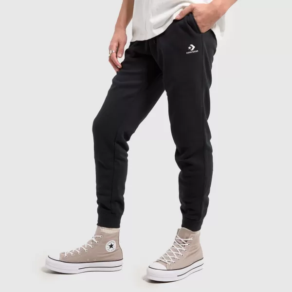 Converse go-to chevron logo joggers in black