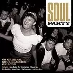 image of Various Artists - Soul Party [2016] (Music CD)