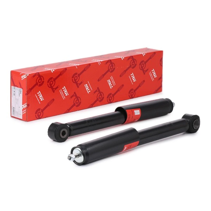 Image of TRW JGT381T Shock absorber Rear Axle, Gas Pressure, Twin-Tube, Telescopic Shock Absorber, Bottom eye Shock Absorber (854)