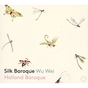 Image of Wu Wei - Silk Baroque CD