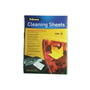 Image of 5320601 LAMINATORCARRIER/ /CLEANINGSHT A4 (PK-10)