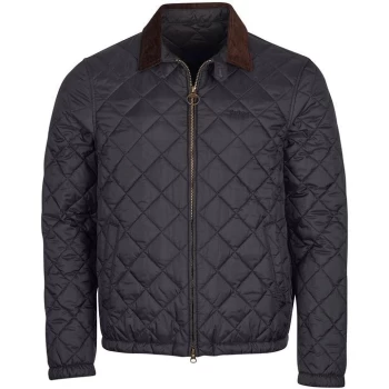 Image of Barbour Vital Quilt - Navy NY71