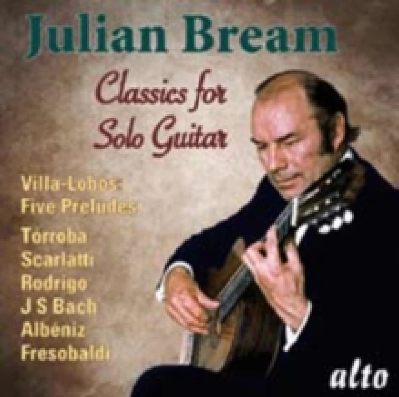 Image of Solo Guitar Music CD / Album