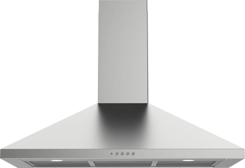 Image of Leisure H901PX 90cm Chimney Cooker Hood - Stainless Steel
