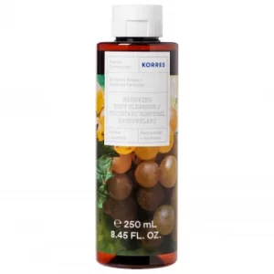 image of Korres Santorini Grape Renewing Body Cleanser 250ml