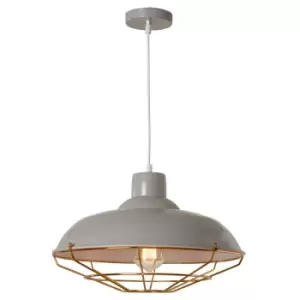 Image of Village At Home Cobden Fitting - Grey