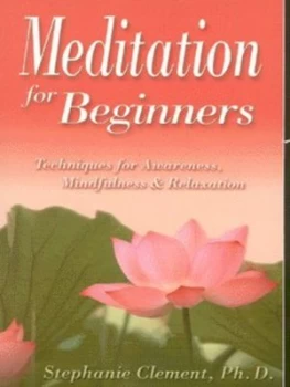 Image of Meditation for Beginners by Stephanie Jean Clement Paperback