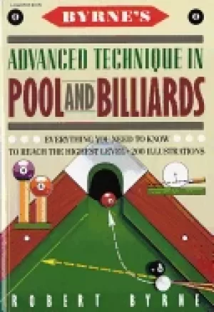 Image of byrnes advanced technique in pool and billiards pa