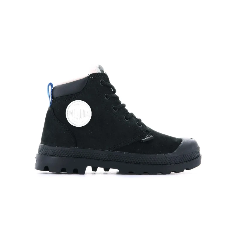 Image of Palladium Children's boots Palladium Pampa Hi Cuff Wps Oz Noir Unisex 31