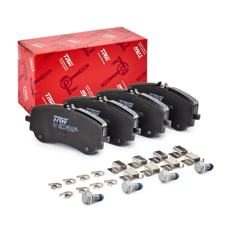 Image of Brake pad set TRW GDB2379