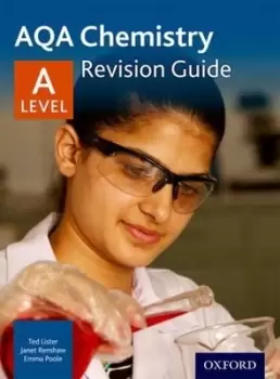 Image of AQA A level chemistry Revision guide by Emma Poole