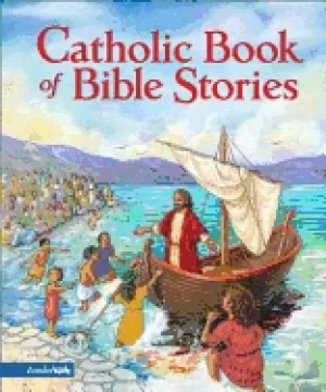 Image of catholic book of bible stories