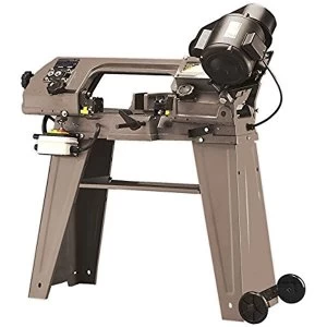 image of Genuine SEALEY SM5 Metal Cutting Bandsaw 3-Speed 150mm 230V