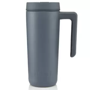 image of Thermos Guardian Stainless Steel Travel Mug 530ml - Blue