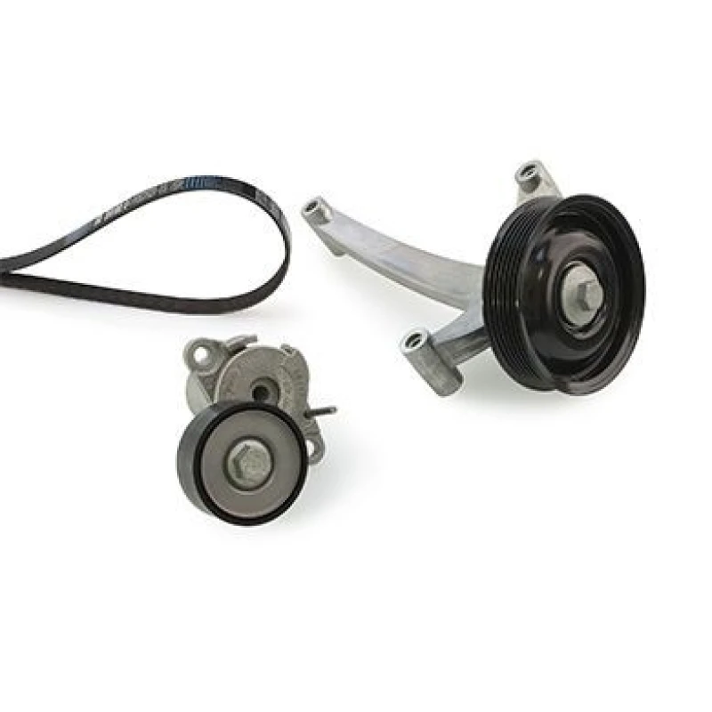 Image of GATES V-Ribbed Belt Set GATES K096PK1130