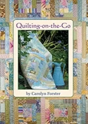 Image of quilting on the go