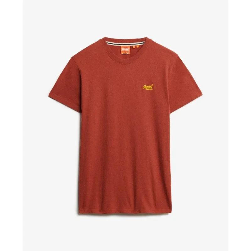 Image of Superdry T-Shirt Superdry Essential Orange Male S