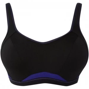 Freya Sport Epic Underwired Crop Top Sports Bra - Black