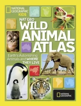 Image of Wild animal atlas by National Geographic