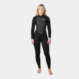 Image of Gul Response Ladies 3/2mm Flatlock Steamer - Blue