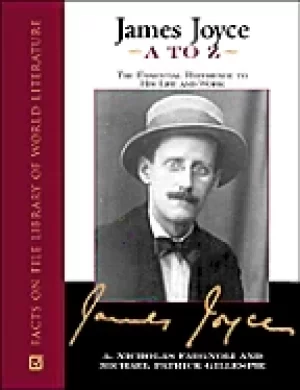 Image of james joyce a to z the essential reference to the life and work