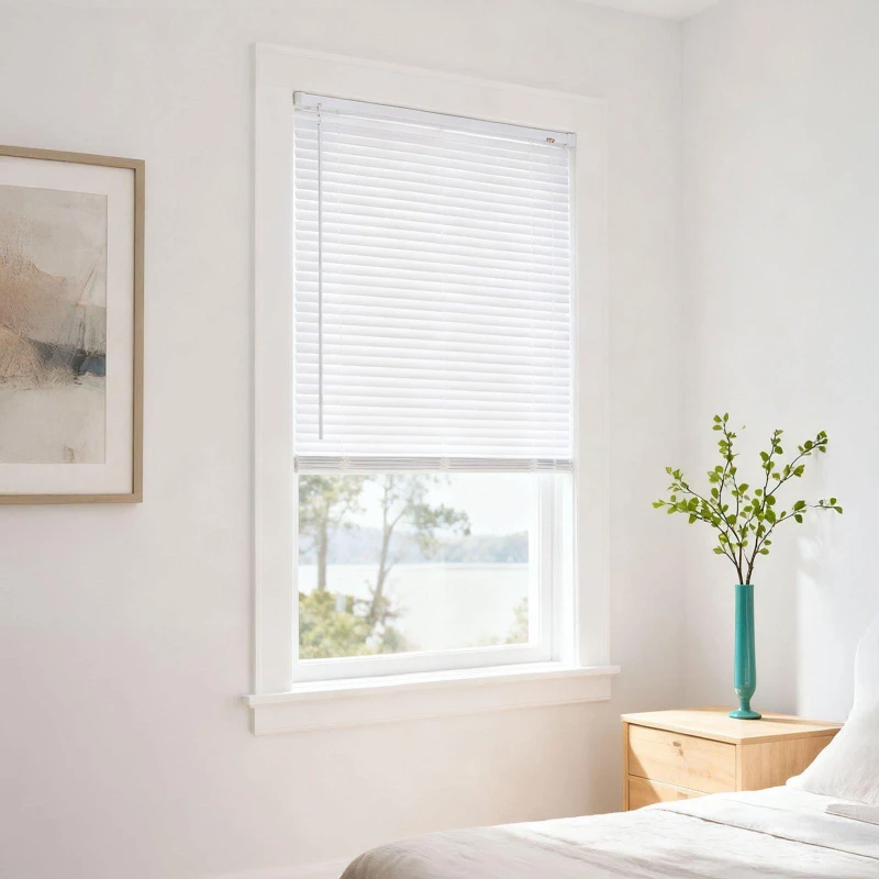 Image of LIFE IDEAS 2pcs PVC Venetian Blinds White unisex 75x150cm
