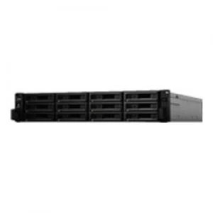 image of Synology RS3617XS+/48TB-REDPRO 12 Bay Rackmount NAS