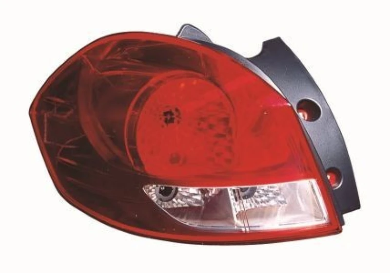 Image of ALKAR 2202187 Rear light without bulb holder, Right, PY21W Combination Rearlight (391)