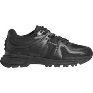 Image of Calvin Klein Jeans Runner Lace Up Mix Cycl - Black