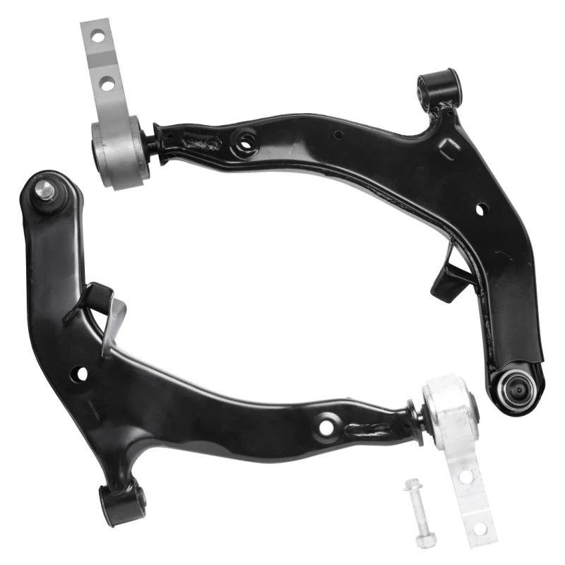 Image of RIDEX 772S1048 Control arm repair kit Front Axle, Control Arm Steel Suspension Kit (772)