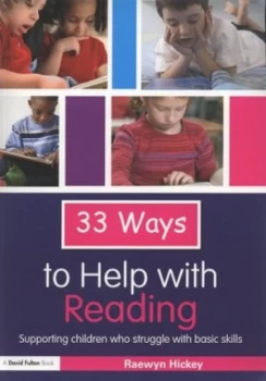 Image of Thirty-three ways to help with reading by Raewyn Hickey
