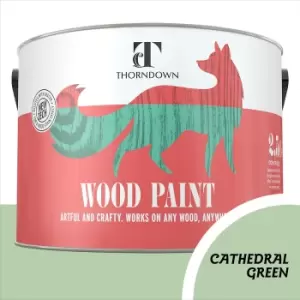 Image of Thorndown Cathedral Green Wood Paint 2.5L