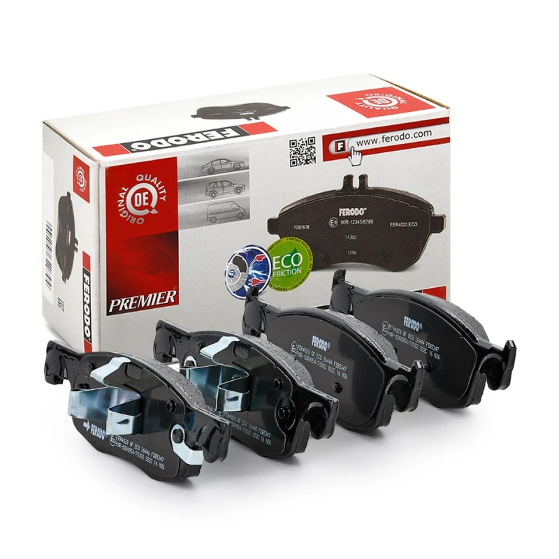 Image of Brake pad set FERODO FDB5347
