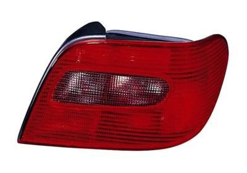 Image of VAN WEZEL 0956932 Rear light without bulb holder, Right Combination Rearlight (391)