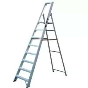 Image of 1202-023 3-Tread Industrial Aluminium Platform Step