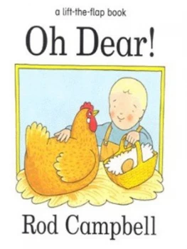 Image of Oh Dear by Rod Campbell Hardback