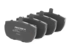 Image of RIDEX Brake pad set FORD,IVECO,ALFA ROMEO 402B0795 4431470,5015935,5018908 93806190,6613708,RTC4812,SA4107754,4431470,1571570,1571571,1571572,1642643