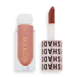 Image of Makeup Revolution Shadow Bomb Cream Eyeshadow Smitten Rose Gold