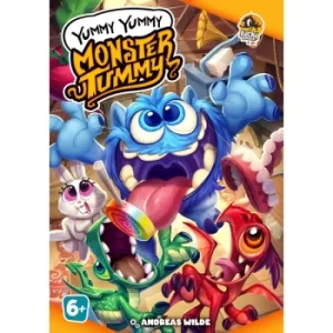 Image of Yummy Yummy Monster Tummy Card Game