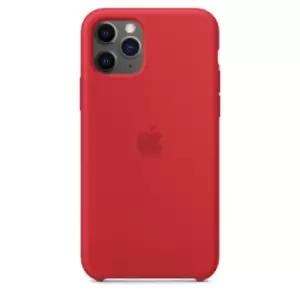 Image of Apple Official iPhone 11 Pro Silicone Case - Red (Open Box)