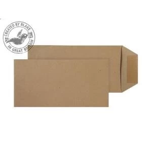 image of Purely Everyday Pocket Self Seal Manilla 80gsm DL 235x121mm Ref 8778