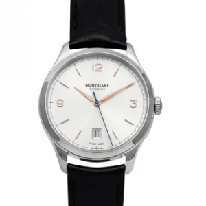 image of Heritage Chronomtrie Automatic White Dial Mens Watch