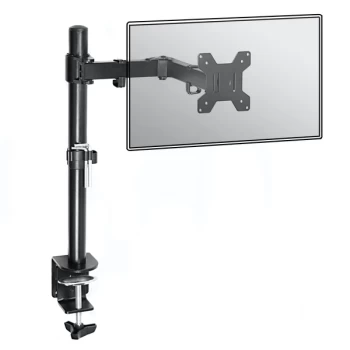 Image of Single Arm Monitor Bracket M&amp;W