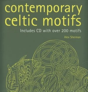 Image of Contemporary Celtic Motifs by Alex Sherman Paperback