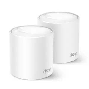 Image of TP Link AX3000 Whole Home Mesh WiFi 6 System, 2-Pack